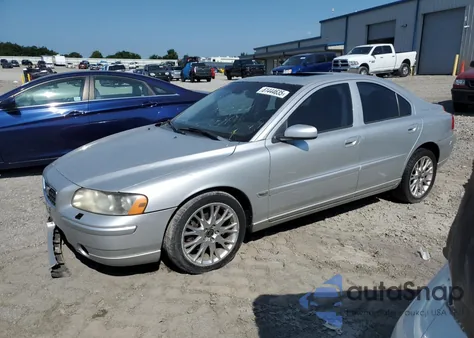 2006 Volvo S60 T5 из США, поврежденный, VIN YV1RS547162526991